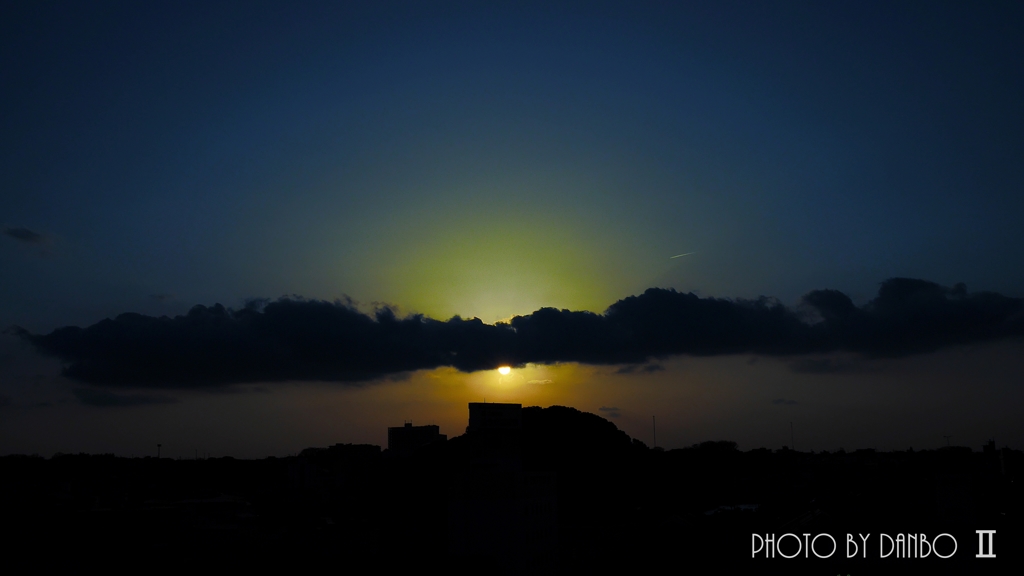 夕景 ＜8＞