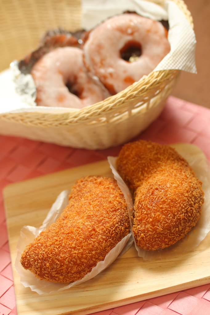 カレーパン＆ドーナツ