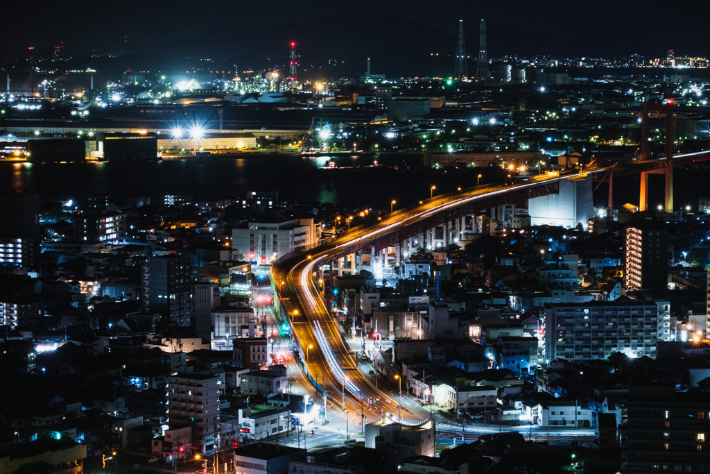 夜景