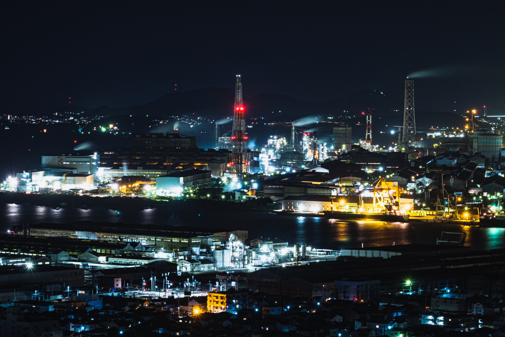 工場夜景その３