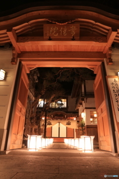 善光寺灯明祭りにて③