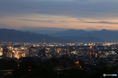 夜景　長野市