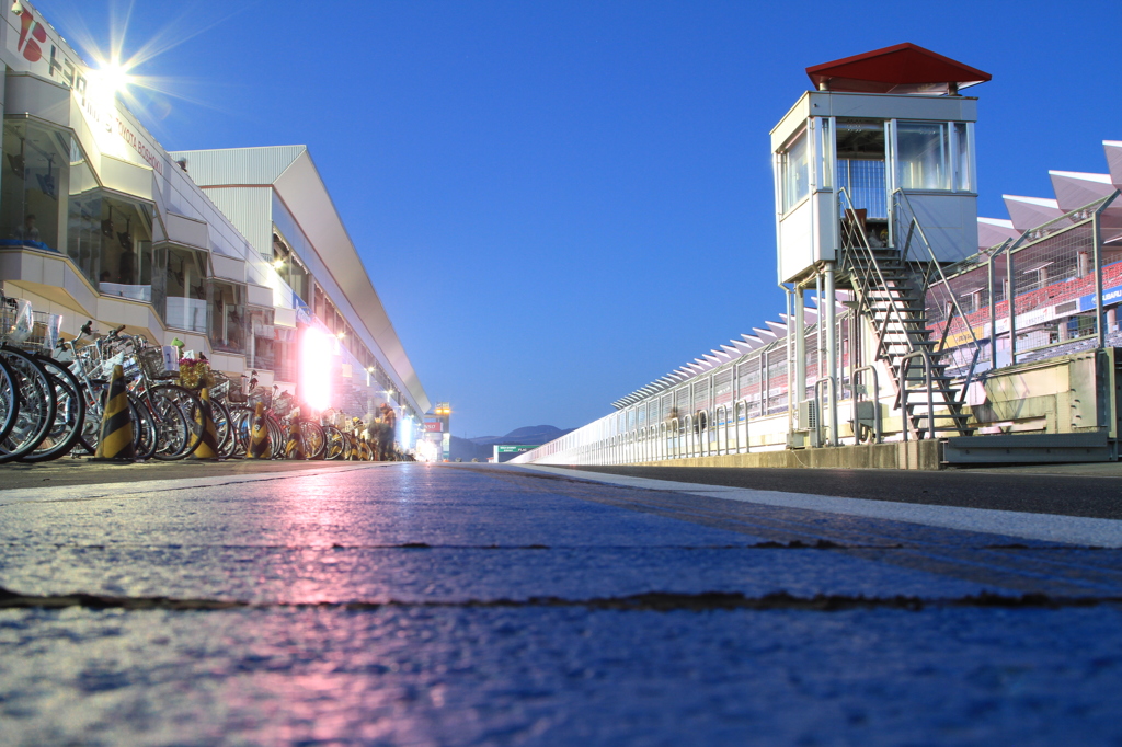 2016 スーパーママチャリGP　嵐の前の静けさ