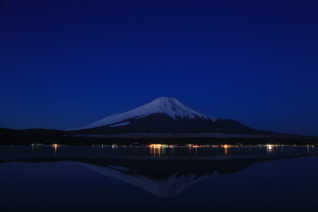 2015  富士山の朝