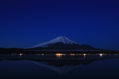 2015  富士山の朝