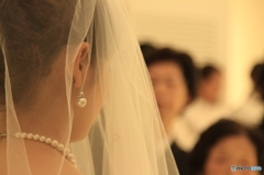 友達の結婚式にて