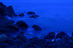 夜の岬