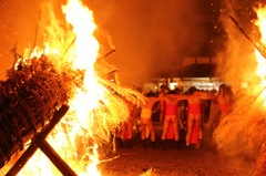 勝部の火祭り