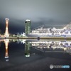 神戸港の飛鳥II