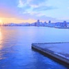 神戸大橋からの夕暮れ
