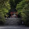 中央は神の通り道