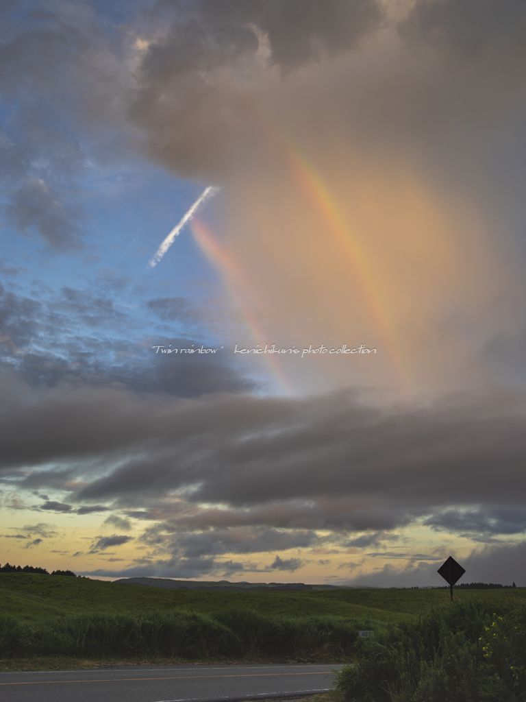 二筋（？）の幸運？