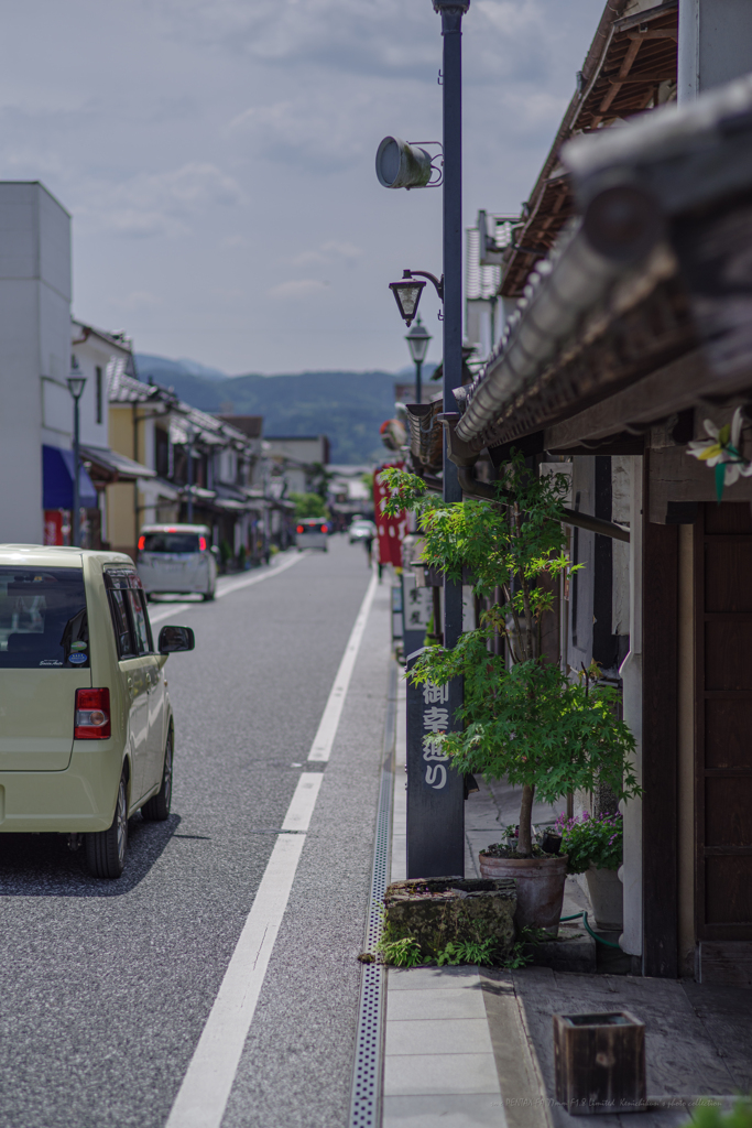 豆田町御幸通り（日田）