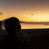 秋夕暮れ