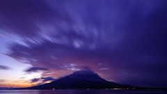 Sakurajima-dawn