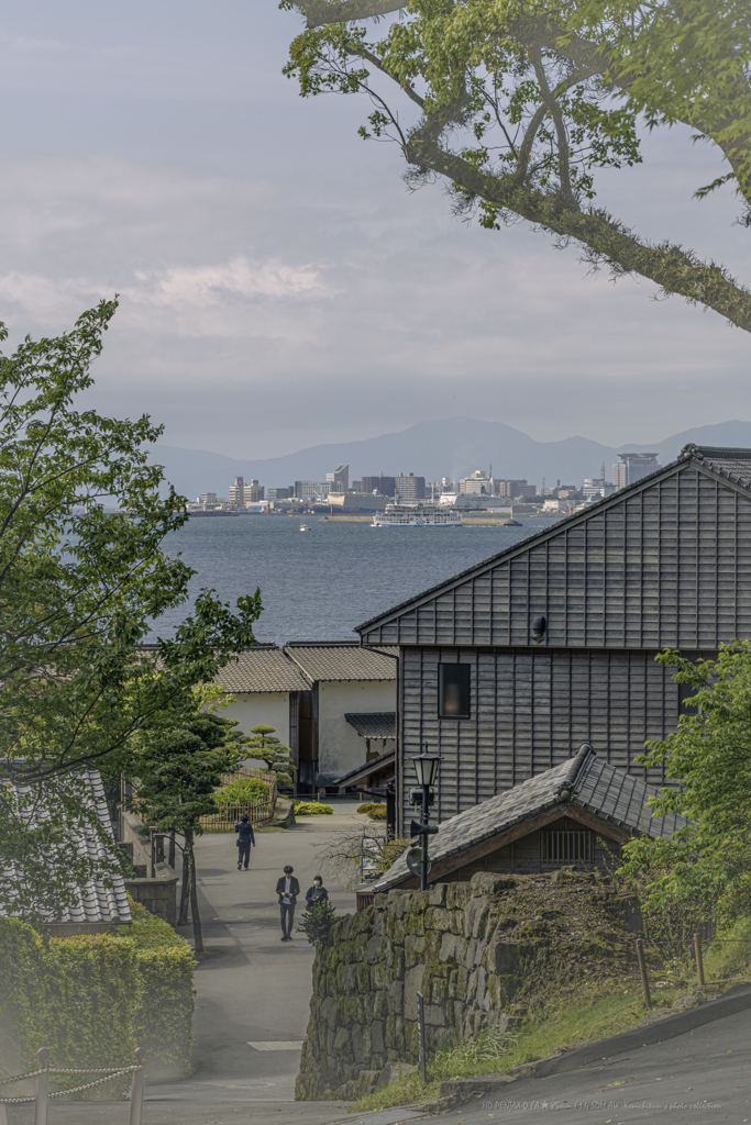 春の海風