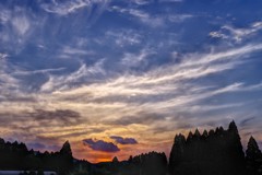 夕空HDR