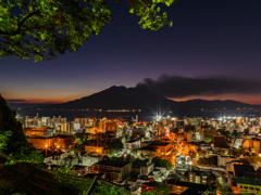 Kagoshima dawn