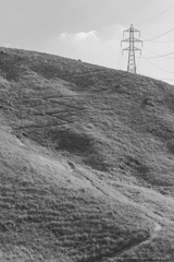 あの鉄塔の向こうへ 