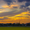 秋夕暮れ