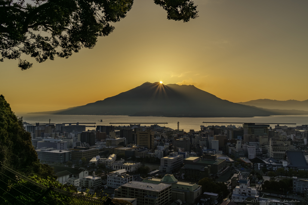 桜島