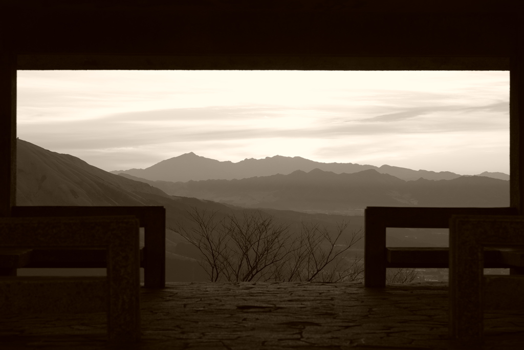 絵画の山