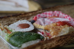 登山弁当