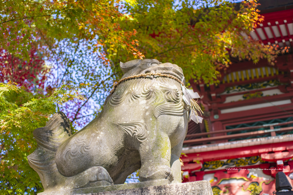 秋の北岡神社