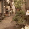 路地の女