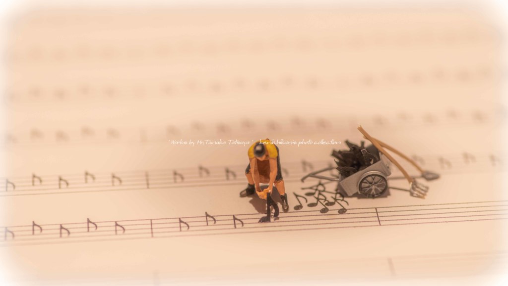 田中達也氏作品（熊本市鶴屋特設会場）