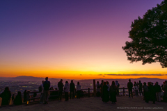 １００万ドルの夕景