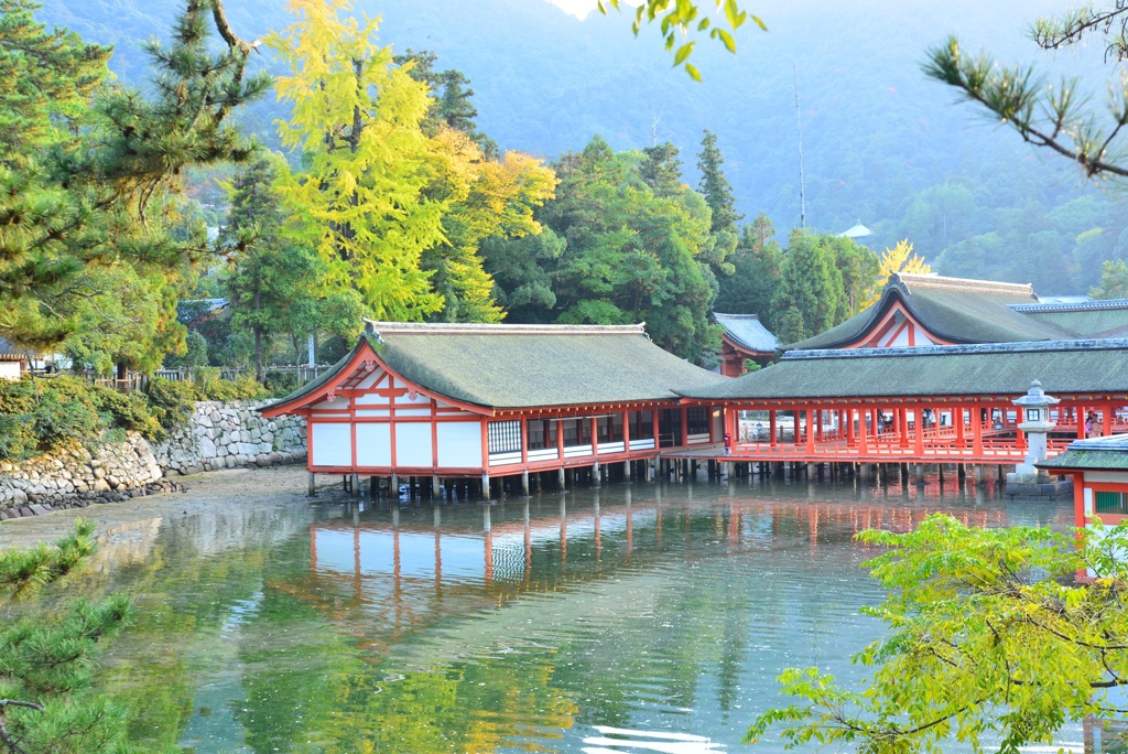 秋の宮島 厳島神社 By トガぴょん33 Id 写真共有サイト Photohito