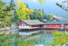 秋の宮島  厳島神社