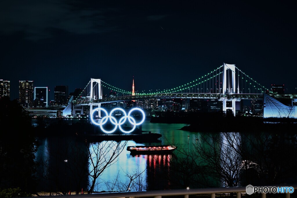 お台場よりレインボーブリッジ2020