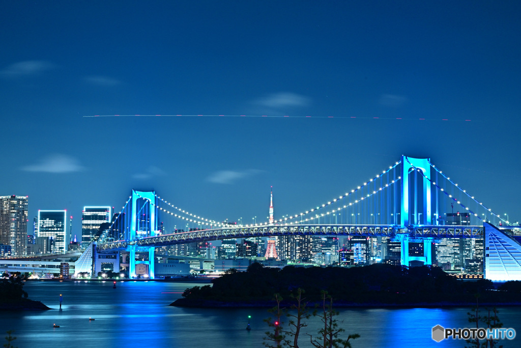 お台場からの風景