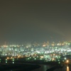初の夜景！