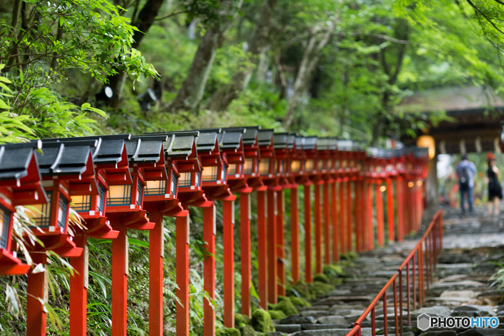 貴船神社①