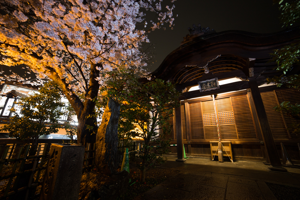 三年坂の神社