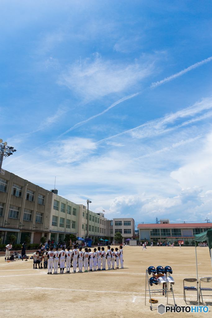 初夏の空