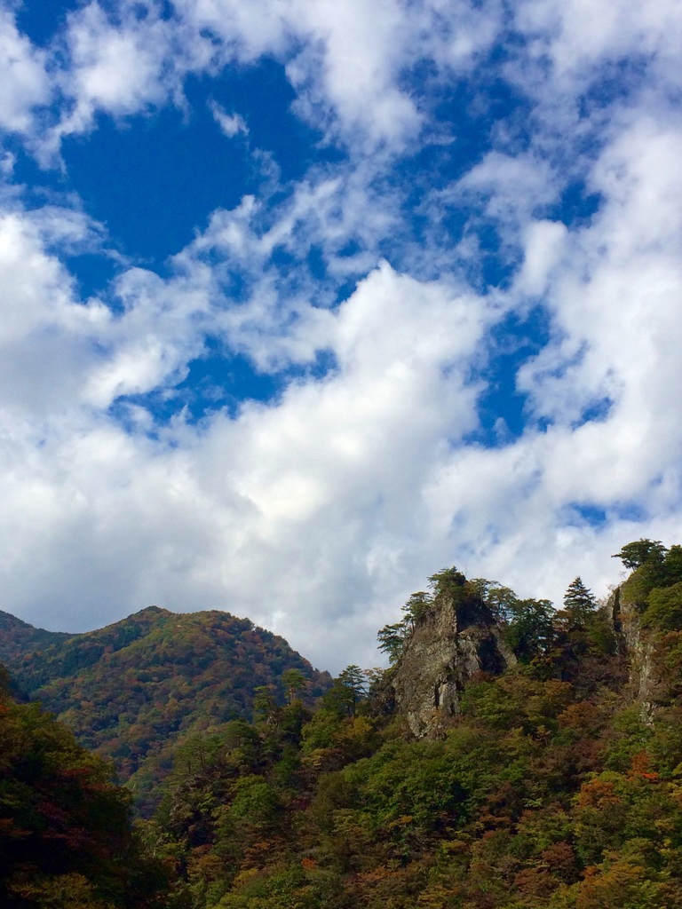 秩父の山奥