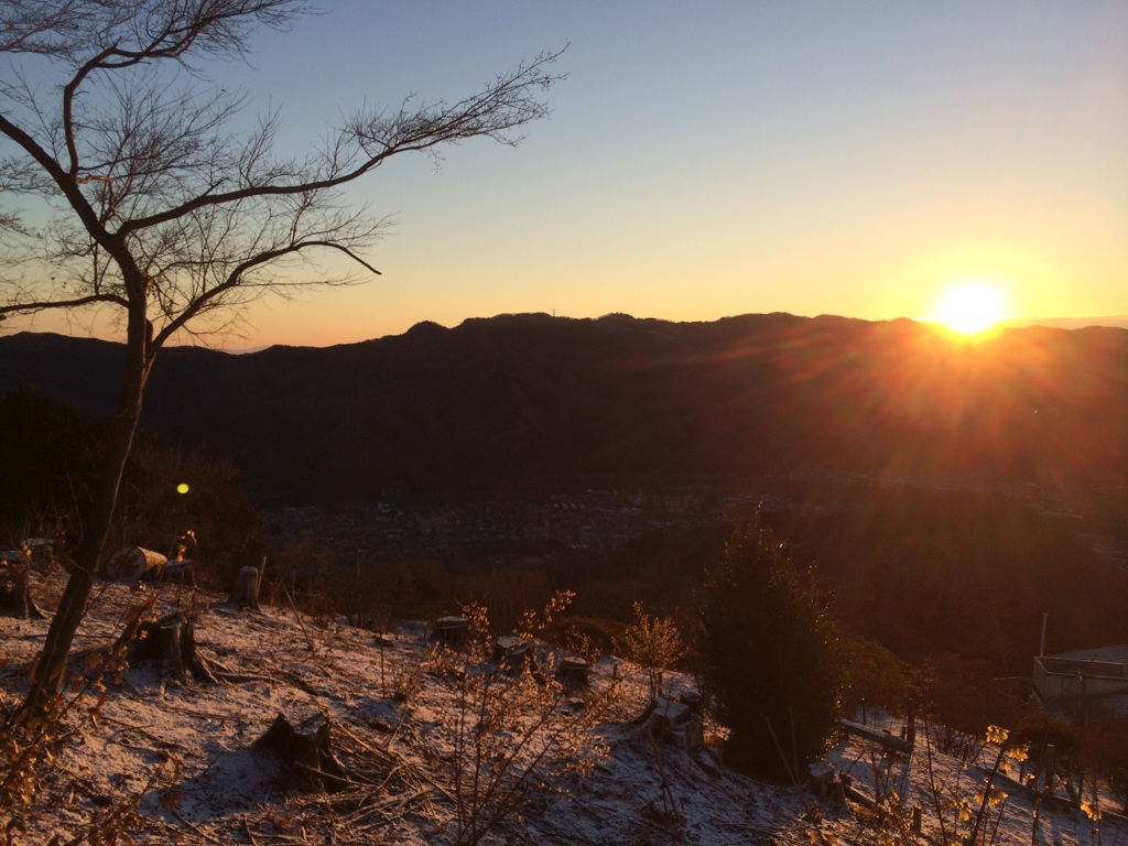 初日の出 2015
