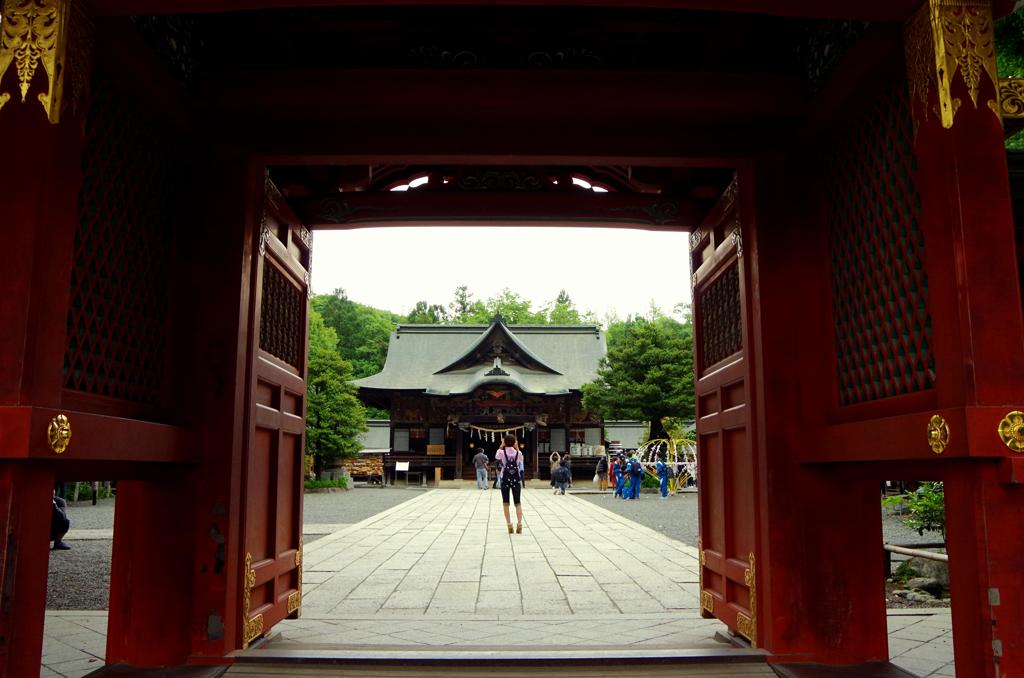 秩父の神社