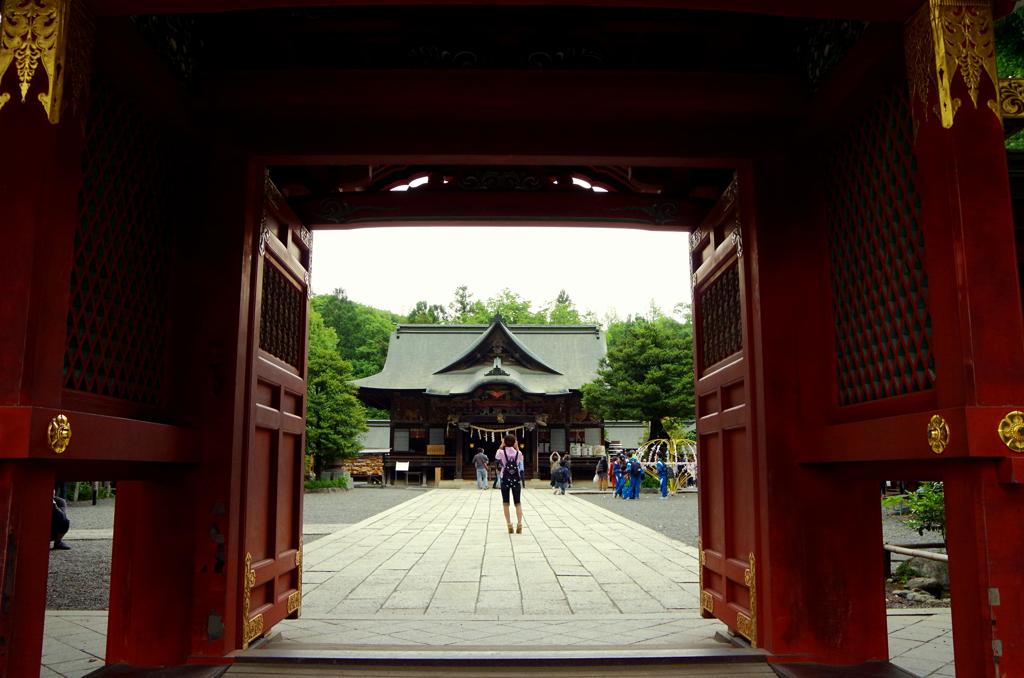 秩父の神社