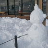 P1030021　雪だるま