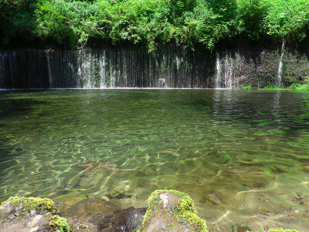 P7180200　白糸の滝その2