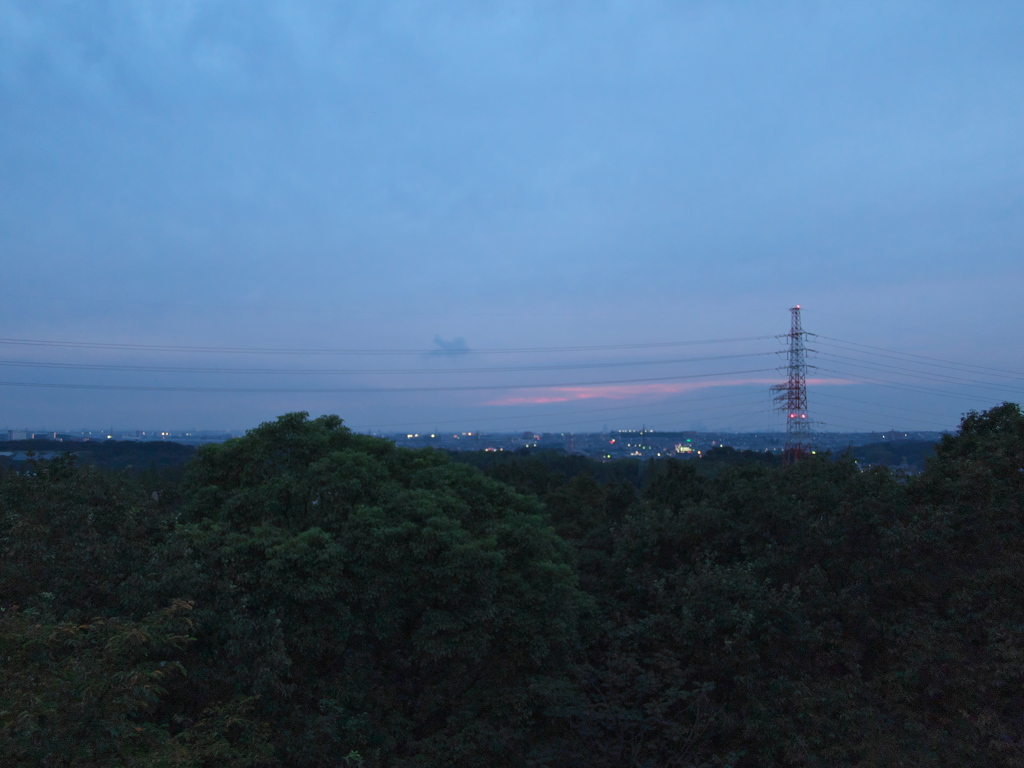 P9120254　二村山展望台からの風景