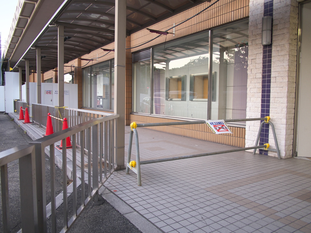 PA020263　神宮前駅10月2日その2