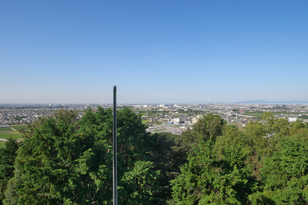 P1020789　八ツ面山公園展望台その4