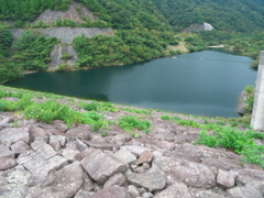 P1100507　宇曽川ダムその2