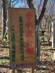 P4230512　分水嶺公園その2